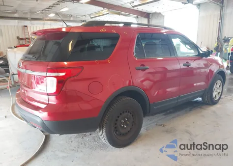 2011 Ford Explorer from USA, damaged, VIN 1FMHK8B87BGA01814